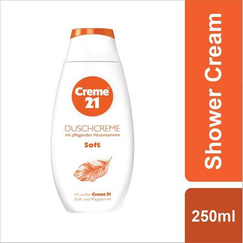 C-21 Shower Cream Duschcreme Soft 250ml