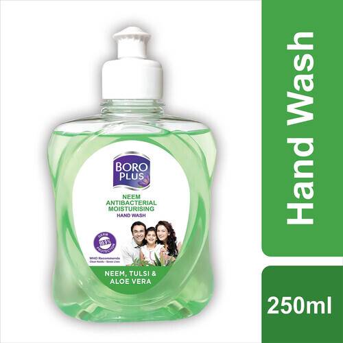 Boroplus Hand Wash 250ml (Bottle)