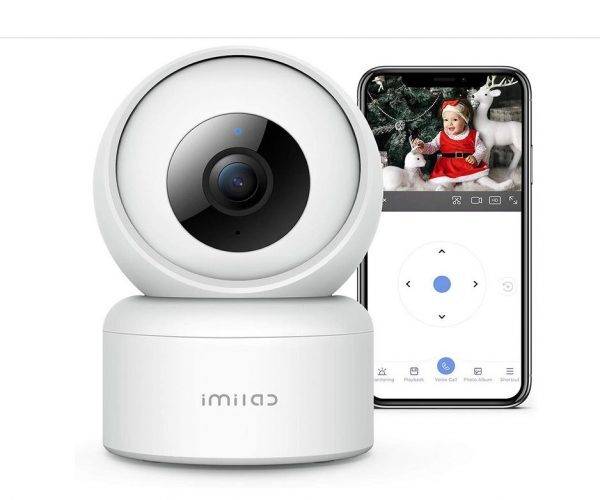 IMILAB Home Security Camera C20 - White, 2 image