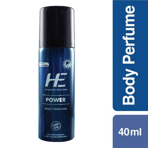 HE Advance Grooming Body Perfume Power 40ml