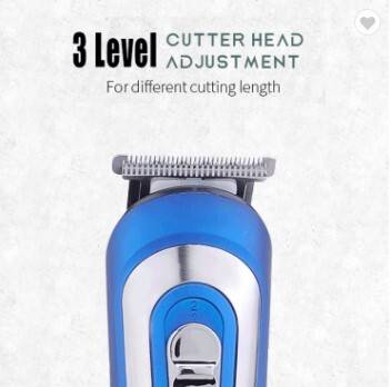 PRITECH 3 Level Adjustment Cutter Head Hair Clipper USB Charging Rechargeable Hair Trimmer, 5 image