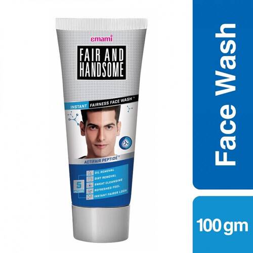 Fair And Handsome Fairness Face Wash (Ignite) 100gm