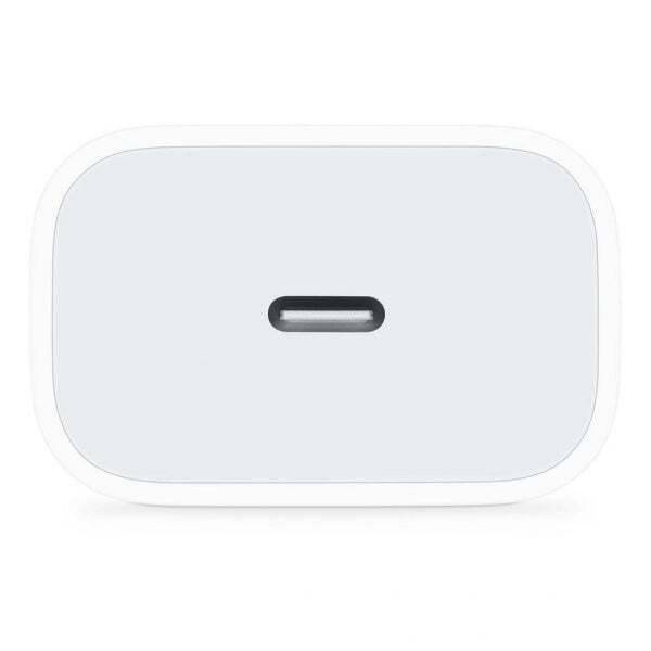 Apple 20W Type-C Power Adapter US - White, 2 image