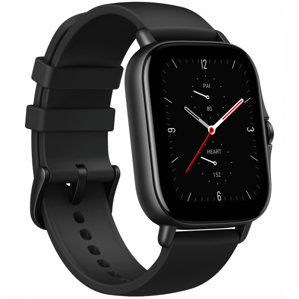 Amazfit GTS 2 Smart Watch Global Version - Black, 2 image