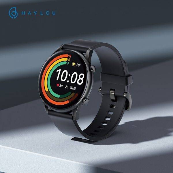 Haylou RT2 HD LCD Smart Watch with spO2 - Black