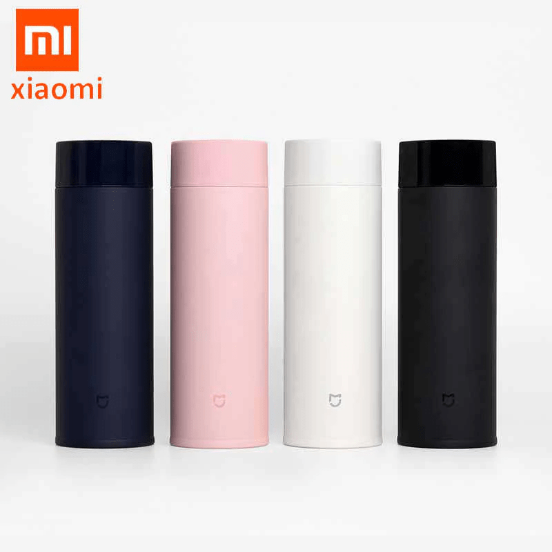 Xiaomi Mijia mini Vacuum Flask 350ml - Black/White /Pink