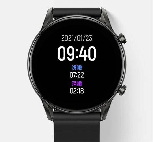 Haylou RT2 HD LCD Smart Watch with spO2 - Black, 2 image