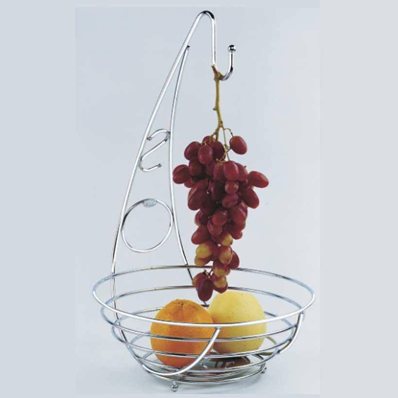 Stainless Steel Fruit Basket, 2 image