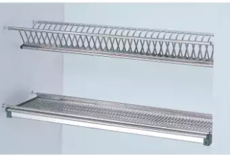 26" Stainless Steel Built-in Dish Rack/ Dish Drainer
