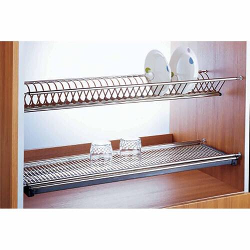 26" Stainless Steel Built-in Dish Rack/ Dish Drainer, 3 image