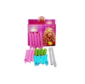 Magic Leverage Roller and Curler  Multi Color., 2 image
