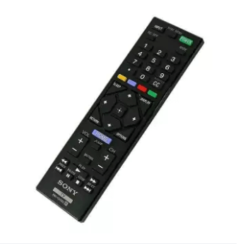 Sony 3D LCD/LED Smart TV Remote - Black.