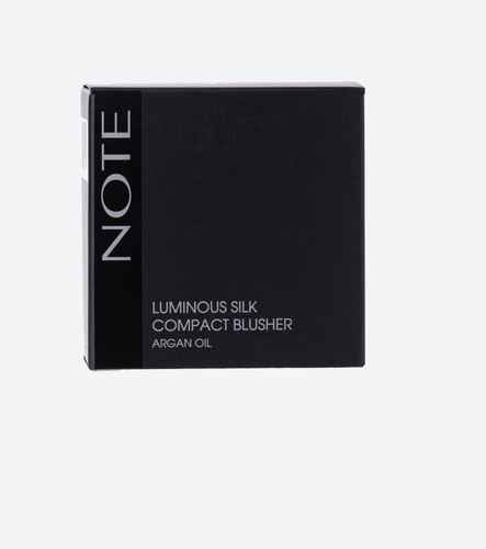 Note Luminous Silk Compact Blusher 3, Shade: Soft Peach, 3 image