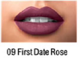 Note Mattever Lipstick-9 First Date Rose, 2 image
