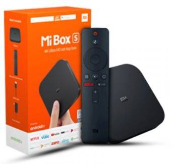Xiaomi Mi TV Box S (Global Version) 4K HDR Android TV Box With Google Cast And Voice Assistant, 3 image
