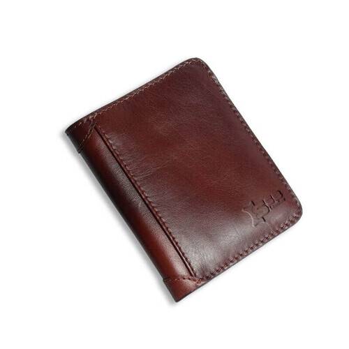 Antique Brown ( Agun ) Short Leather Wallet SB-W19, 4 image