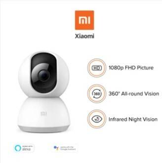 Mi 360° WiFi Security Camera (1080p) - White