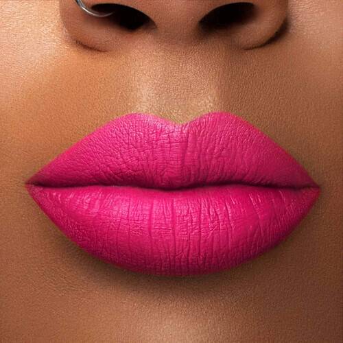Dose of colors Liquid matte lipstick- Pinky Promise, 3 image