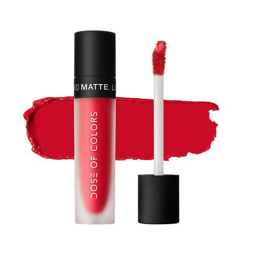 Dose of colors Liquid matte lipstick- Bittersweet