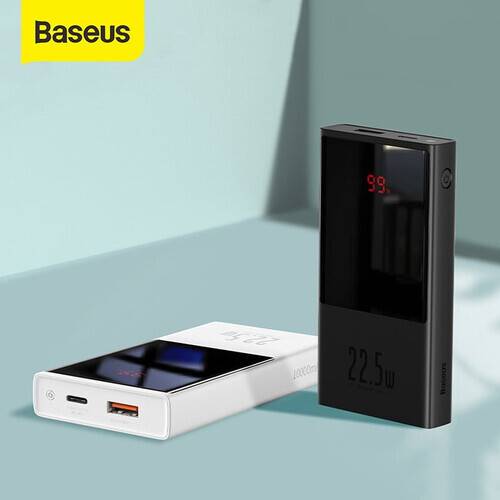 Baseus Mini JA Fast Charge Power Bank 3A 30000mAh, 2 image