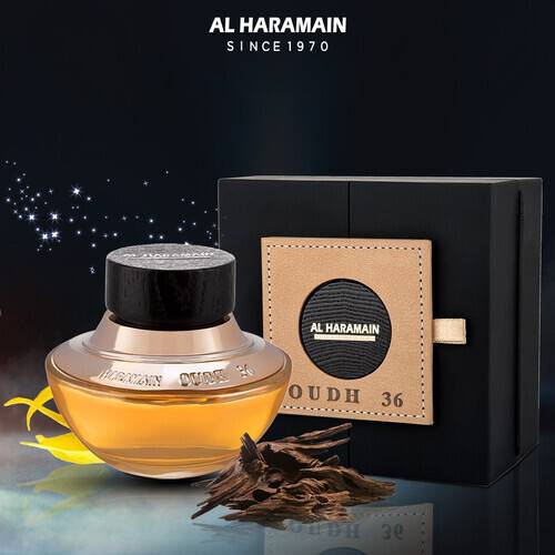 Oudh 36 Al Haramain Perfumes, 4 image