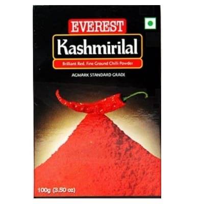 Everest Kashmirilal Brilliant Red Chilli Powder 50gm