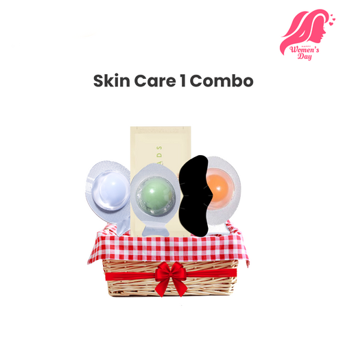 Skin Care 1 (Focallure Pore Strips, Gel Mask- Acne Care, Tone Up, Oil Control)