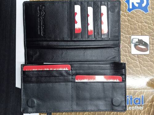 Leather Fashion Wallet for Men, 3 image