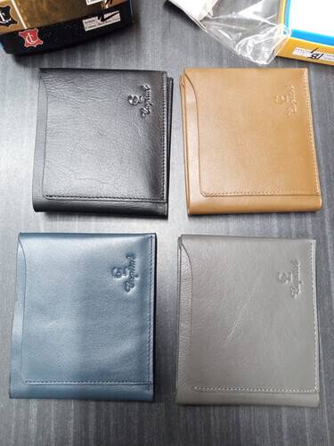 Leather Fashion Wallet for Men