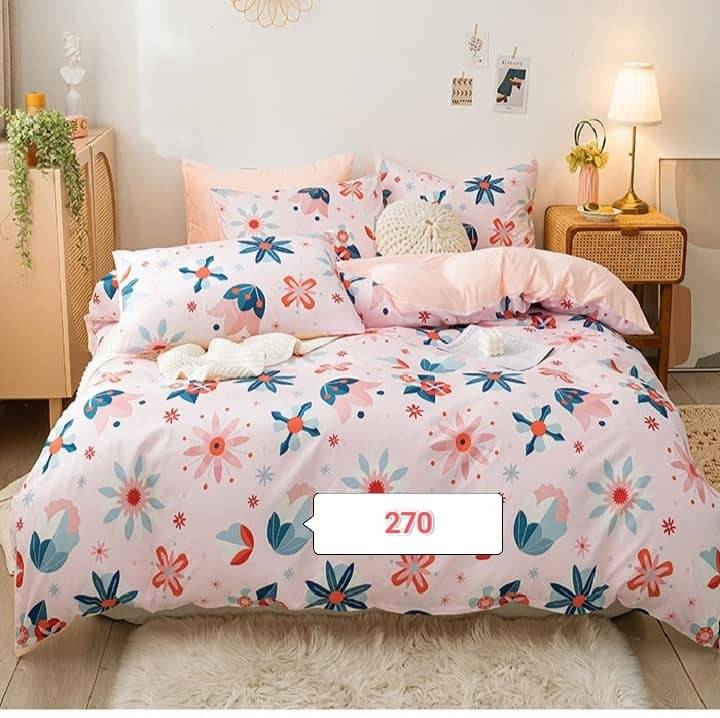 On The Stars Cotton Bed Cover With Comforter