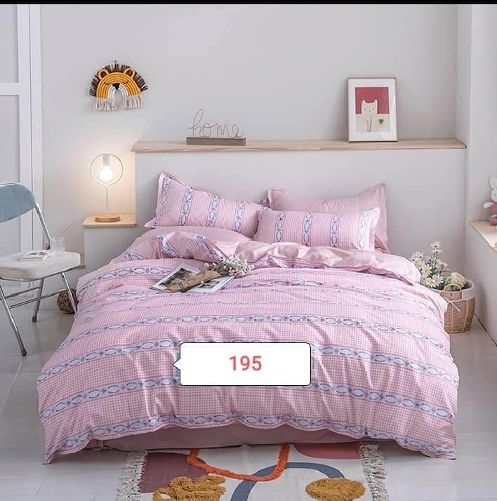 Purple Dreams Cotton Bed Cover