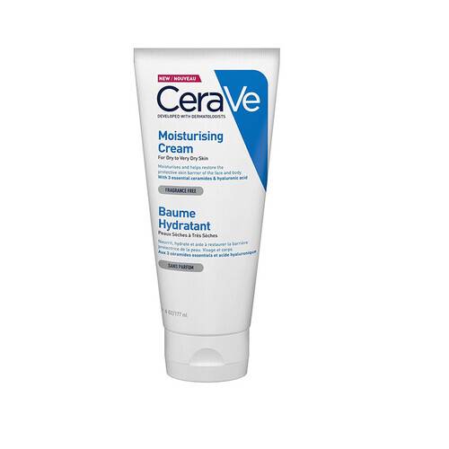 Cerave Moisturizing Cream For Dry To Very Dry Skin