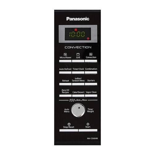 Panasonic Microwave Oven (NN-CD684B) Hot + Grill & Convection - 27L -Inverter, 3 image