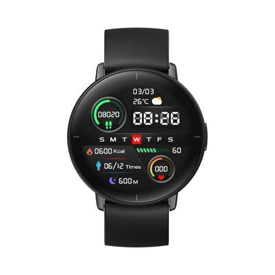 Mibro Lite Smart Watch AMOLED Screen with SpO2 - Black, 3 image