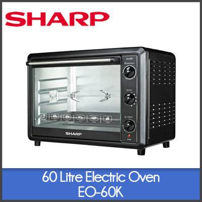 Sharp electric sales oven 60l