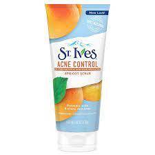 St. Ives Acne Control Apricot Face Scrub 170gm