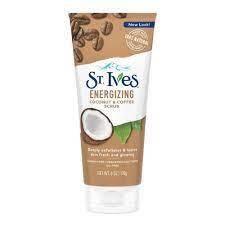 St. Ives Energizing Coconut & Coffee Face Scrub 170gm