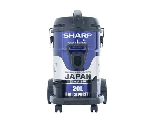 Sharp Pail Can Vacuum Cleaner  With Cloth Filter - EC-ECA1820