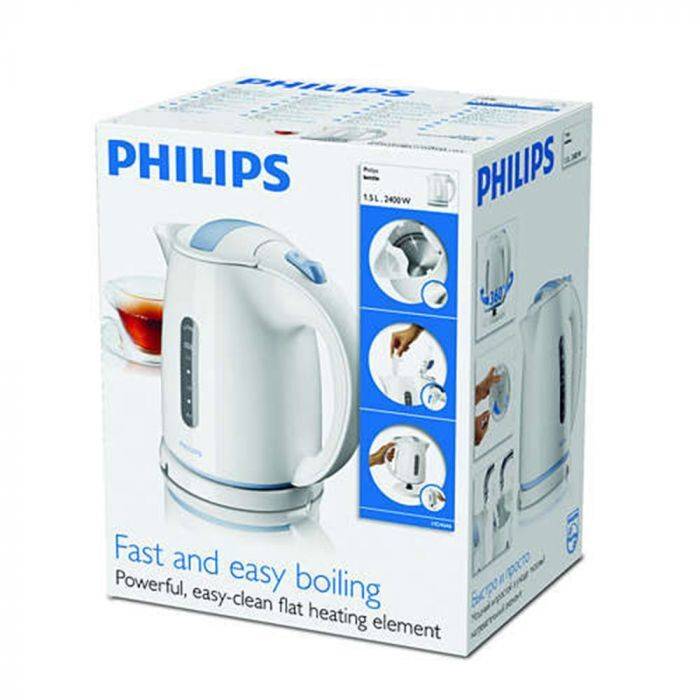 Philips Electric Jug Kettle - HD4646, 2 image