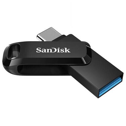 Sandisk Pendrive+Type C 32GB Micro and USB Ultra Dual Drive m3.0 Port Flash & OTG Drive For Android Devices and Computers - Type C, USB 3.0