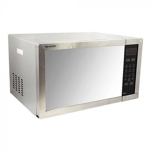 Sharp Microwave Oven (R-77ATR-ST) Hot & Grill -34L