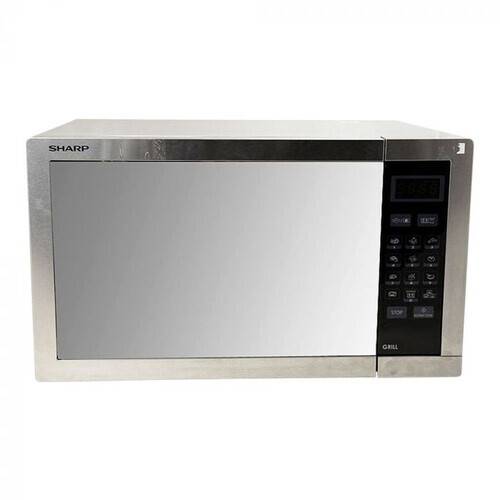 Sharp Microwave Oven (R-77ATR-ST) Hot & Grill -34L, 2 image