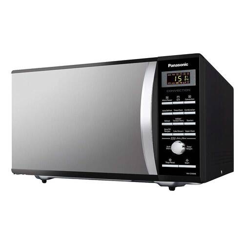 Panasonic Microwave Oven (NN-CD684B) Hot + Grill & Convection - 27L -Inverter, 2 image