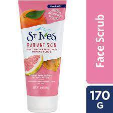 St. Ives Radiant Skin Face Scrub with Pink Lemon & Mandarin Orange 170gm