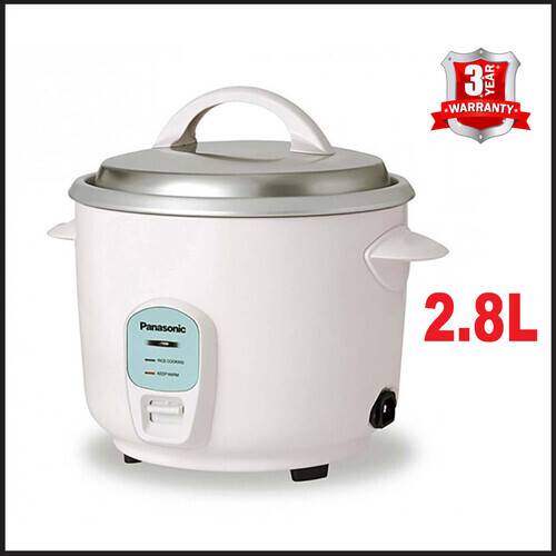 Panasonic Automatic Rice Cooker (SR-E28) - 2.8L