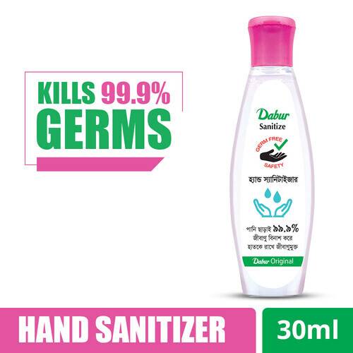 Dabur Sanitize Hand Sanitizer 30 ml
