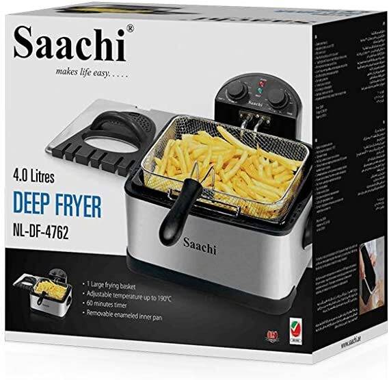 Saachi Deep Fryer NL-DF-4762. 4L, 2 image