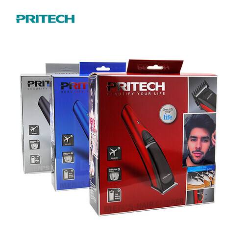 PRITECH PR-2046 Home Use Rechargeable Hair and Beard Clipper, 6 image