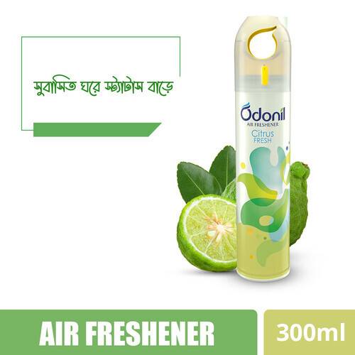 Odonil Room Air Freshener Spray Citrus Fresh 300 ml