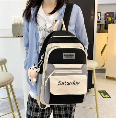 Kawaii Women Rucksack Beautiful Korean-Style School Bags Teen Knapsacks For Girls Student School Backpacks, 3 image